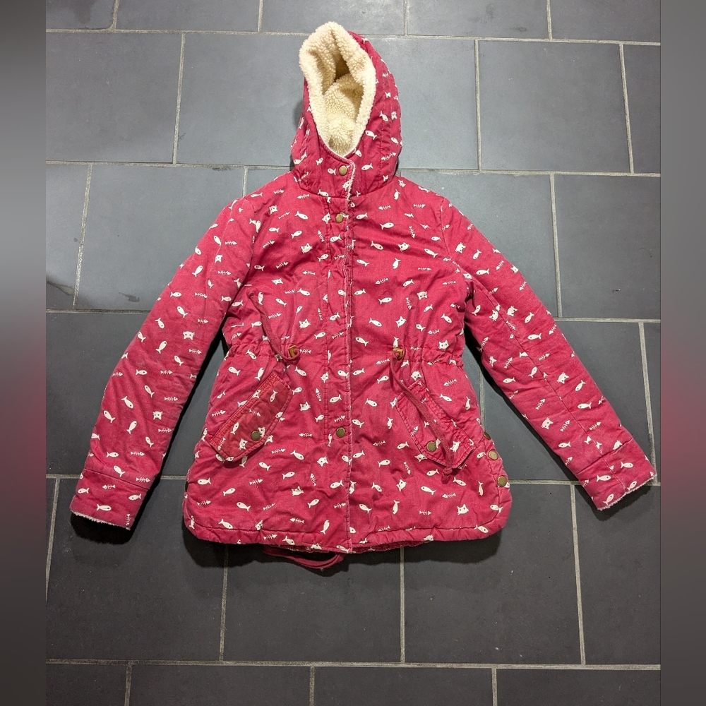 Kawaii kitty coat